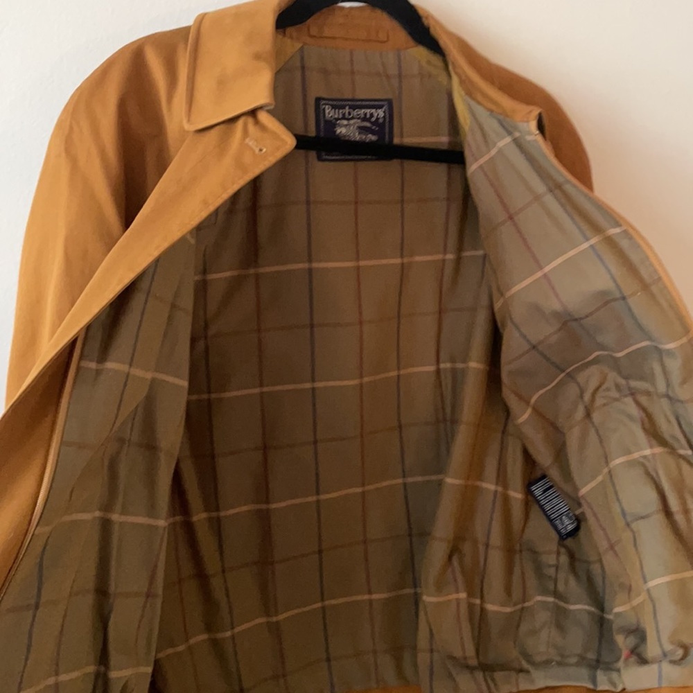 Vintage Burberry Bomber Jacket - Picture 3 of 6